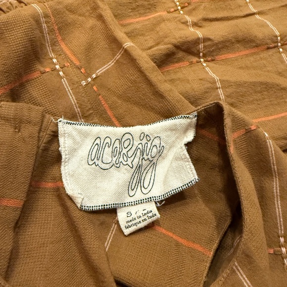 Ace & Jig Dorothy dress in fawn - Picture 6 of 7